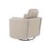 SOFA RECLINABLE 1P TANA BEIGE 3